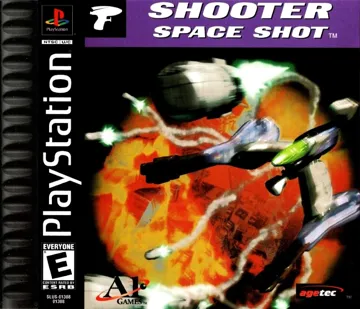 Space Shot (US) box cover front